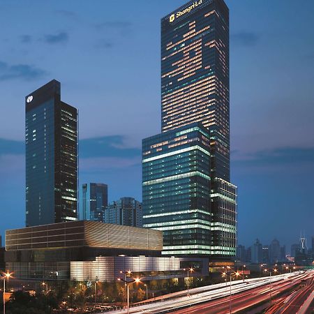 Jing An Shangri-La, Šanghaj Exteriér fotografie