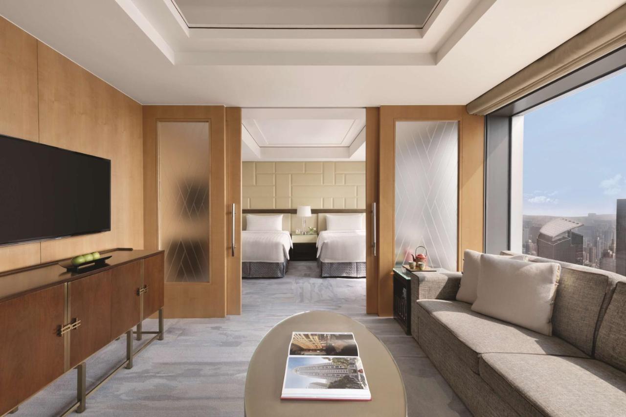Jing An Shangri-La, Šanghaj Exteriér fotografie