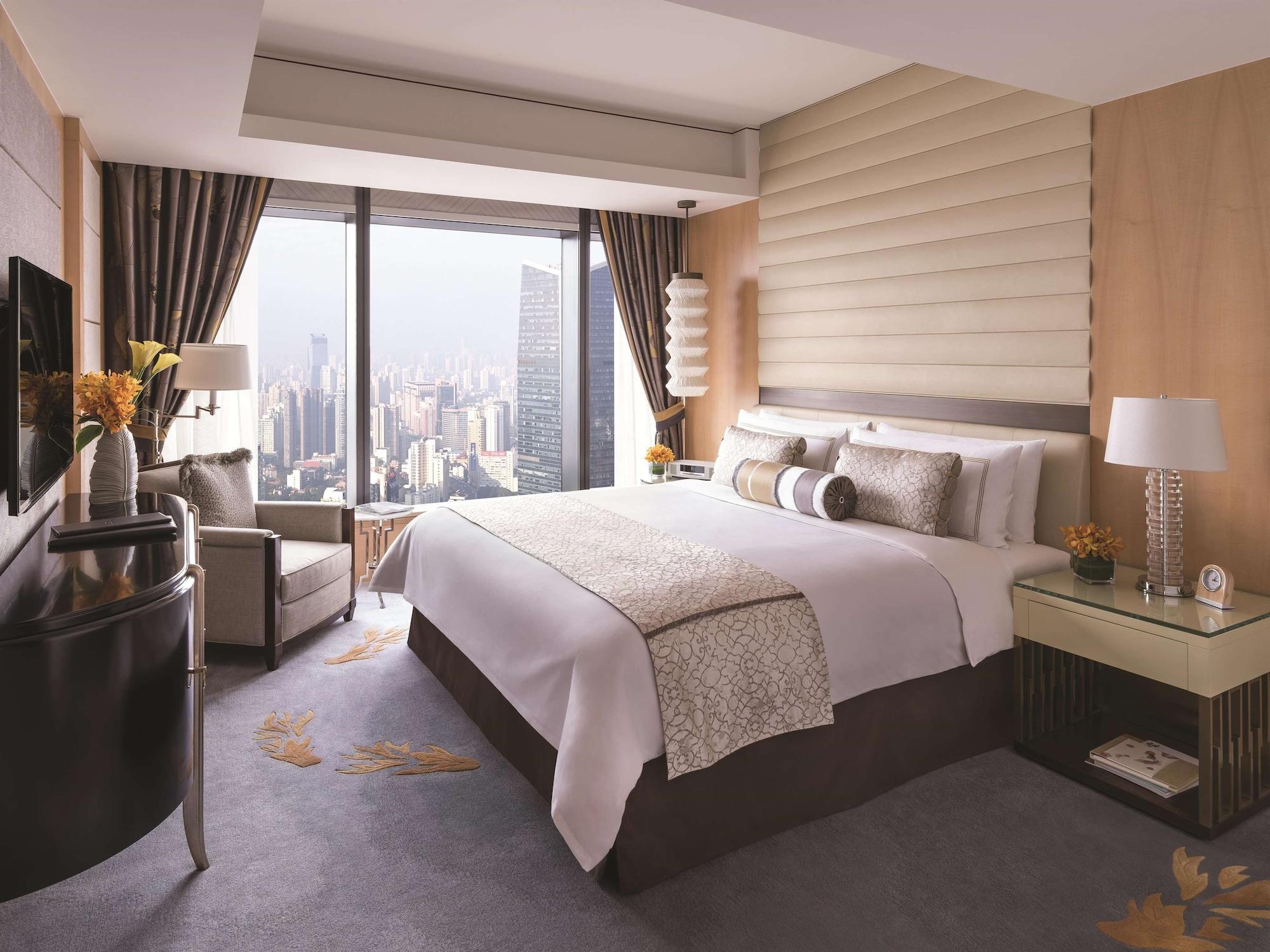 Jing An Shangri-La, Šanghaj Exteriér fotografie