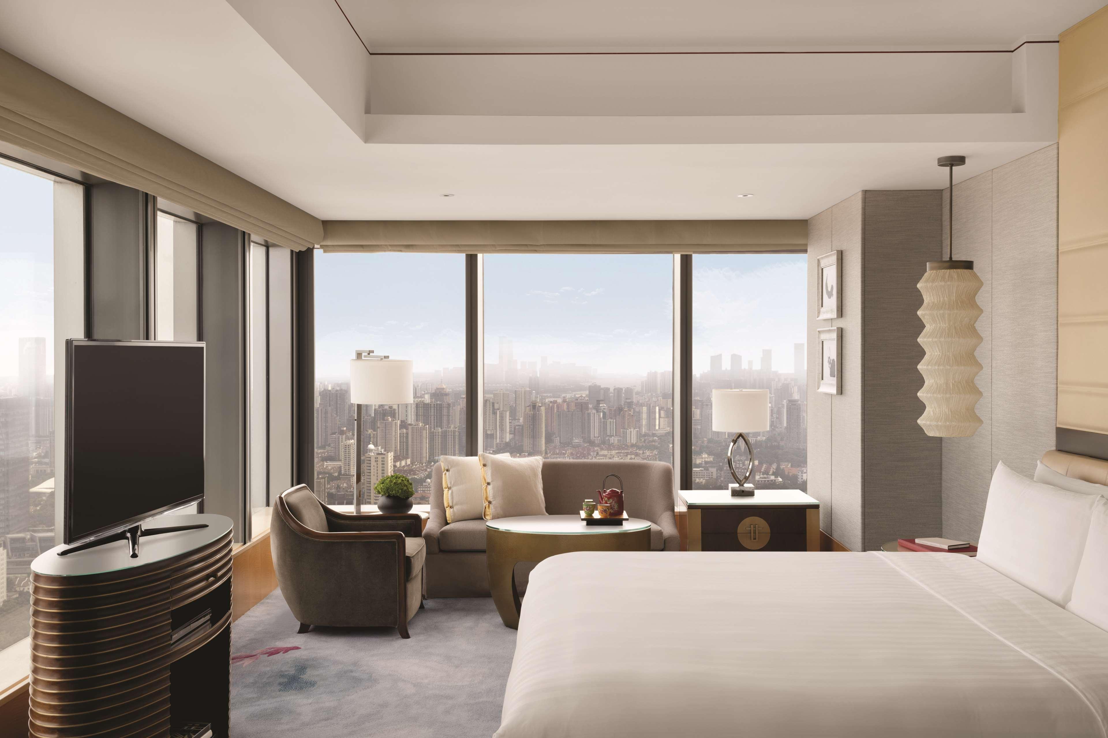 Jing An Shangri-La, Šanghaj Exteriér fotografie