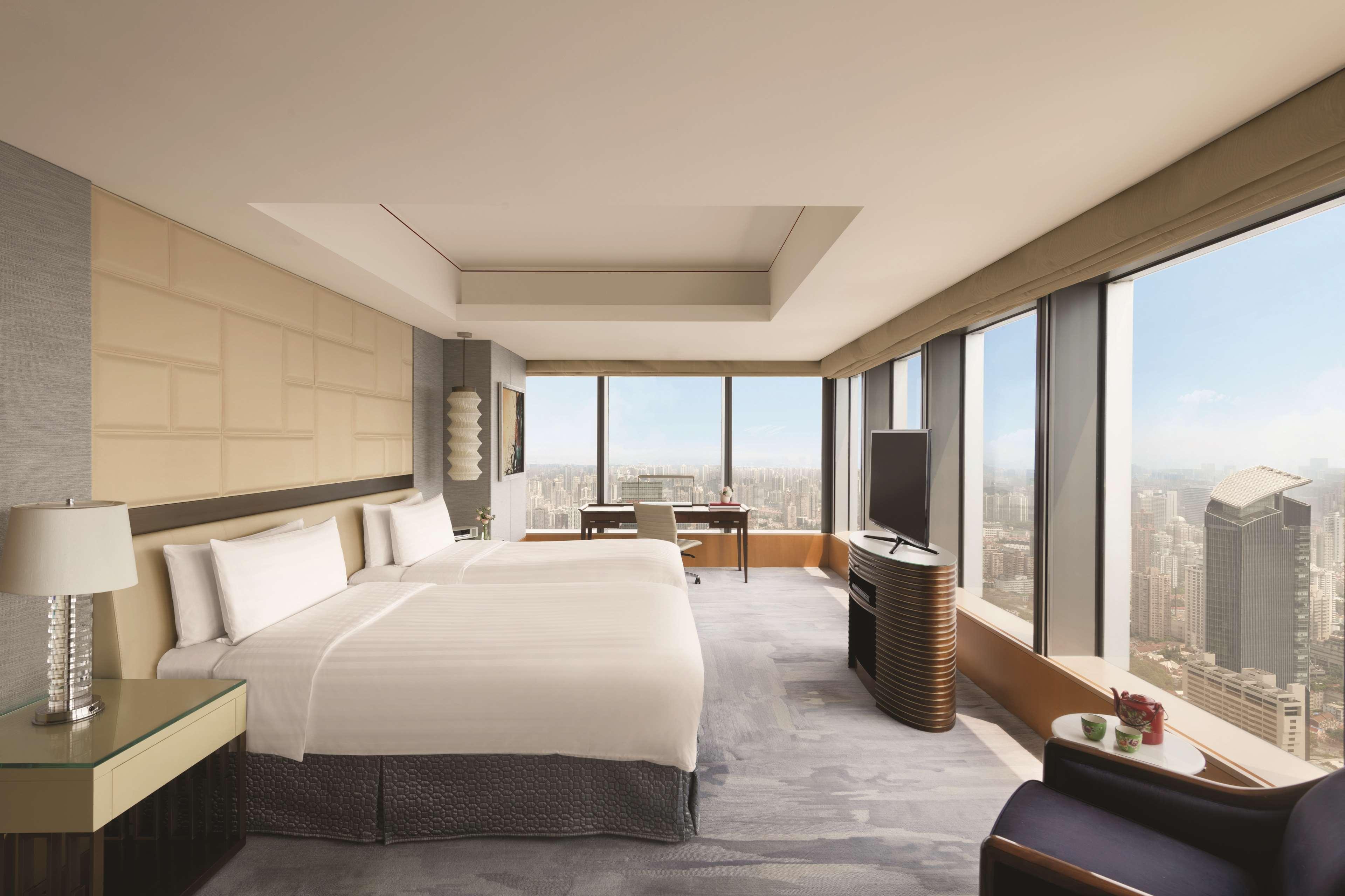 Jing An Shangri-La, Šanghaj Exteriér fotografie