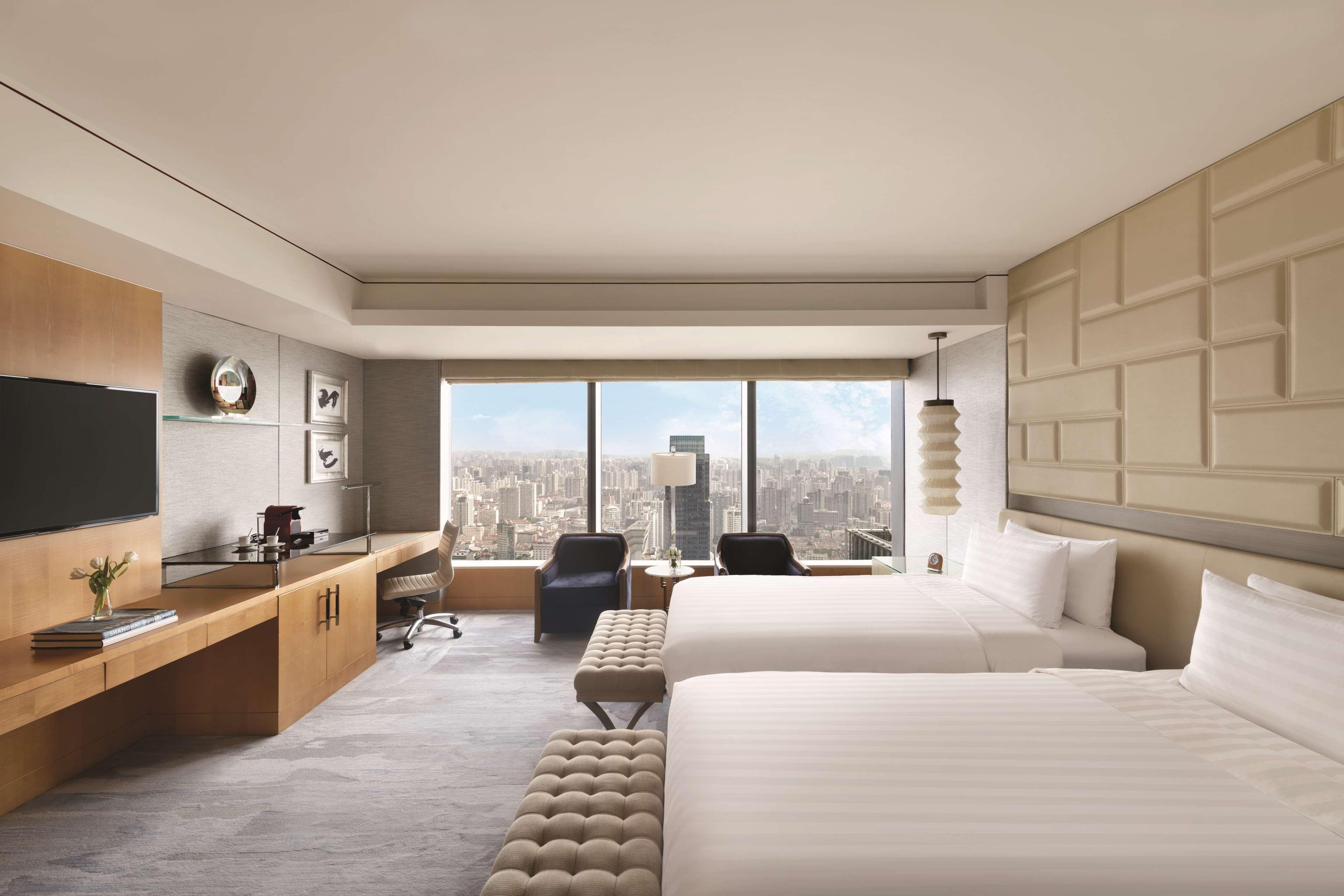 Jing An Shangri-La, Šanghaj Exteriér fotografie