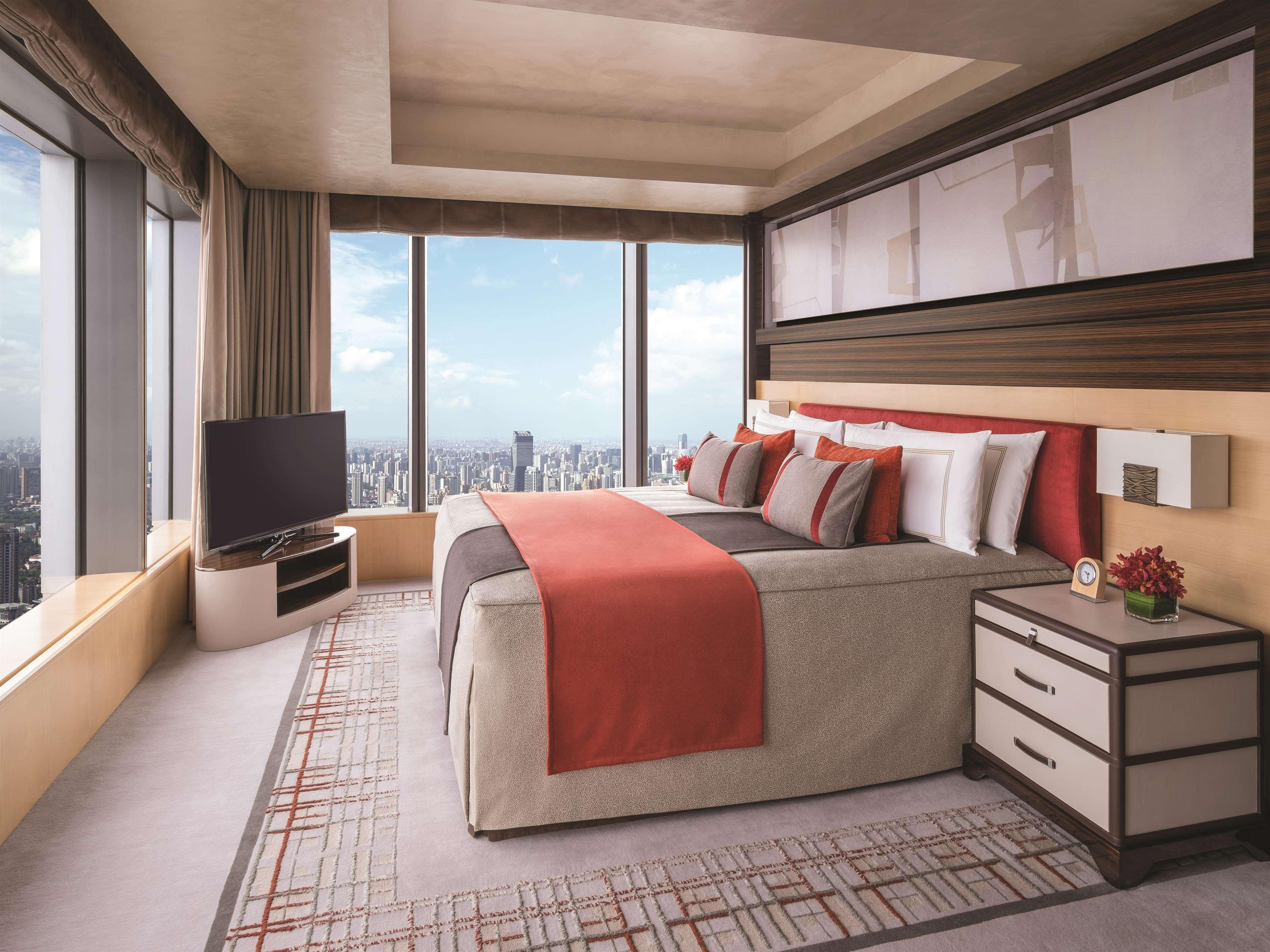 Jing An Shangri-La, Šanghaj Exteriér fotografie