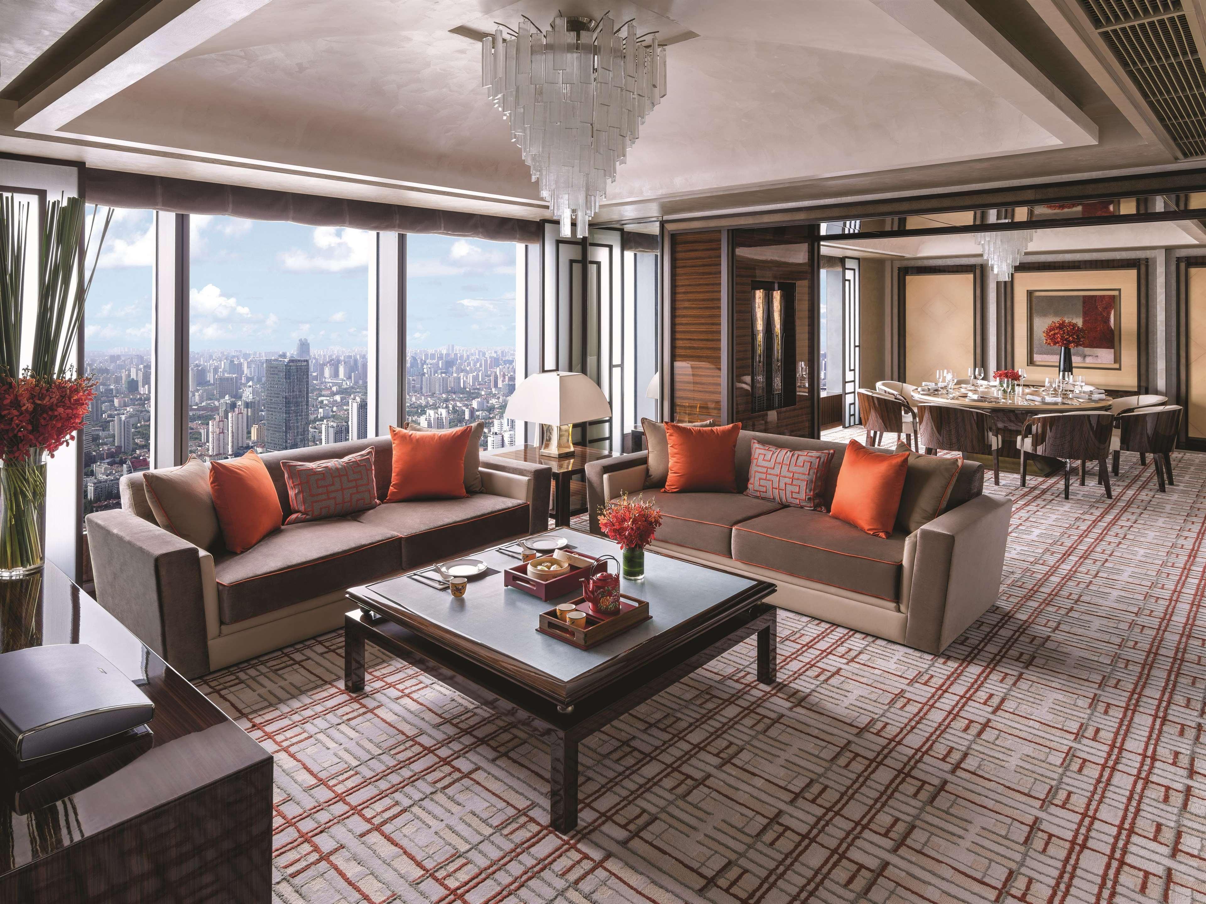 Jing An Shangri-La, Šanghaj Exteriér fotografie