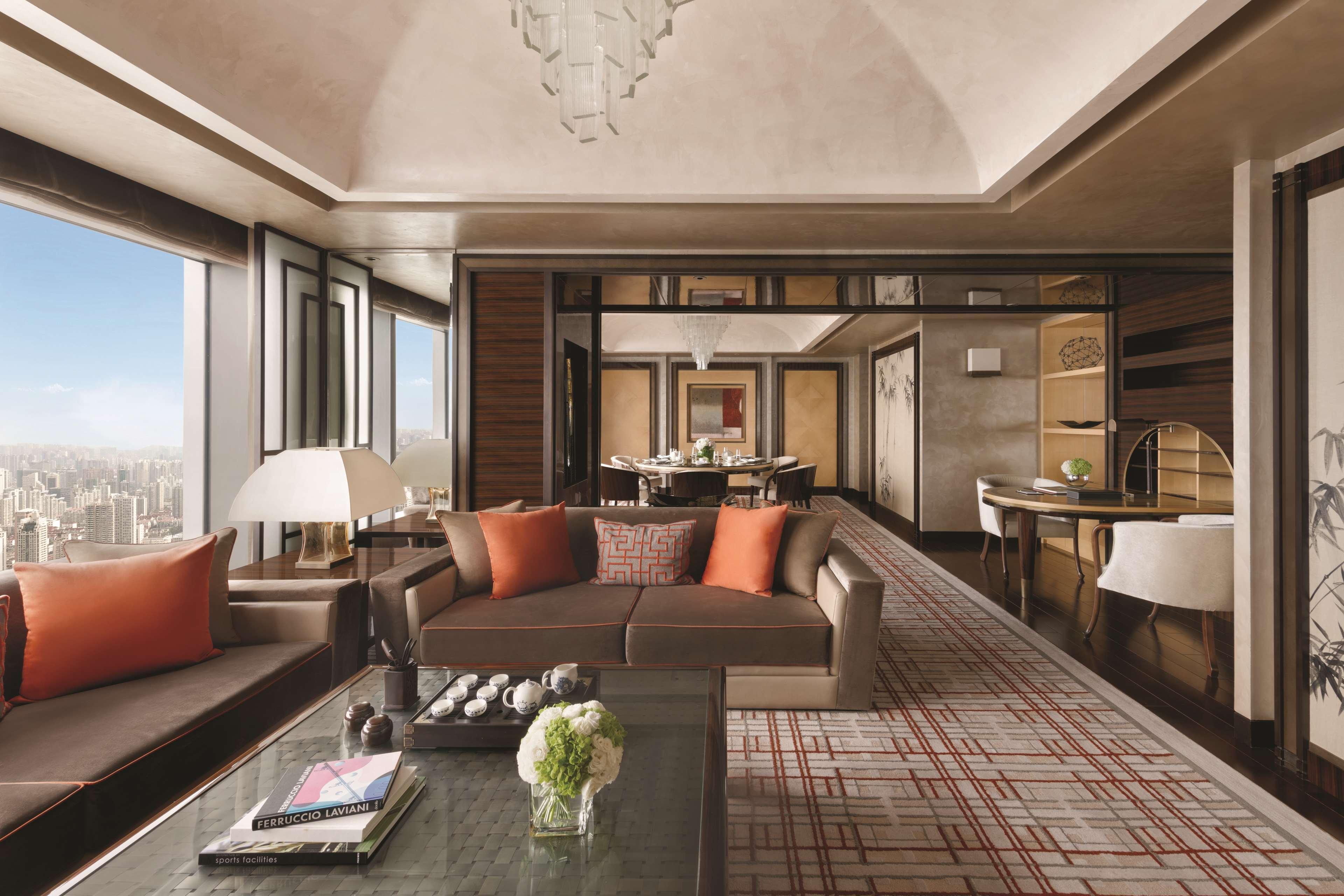 Jing An Shangri-La, Šanghaj Exteriér fotografie