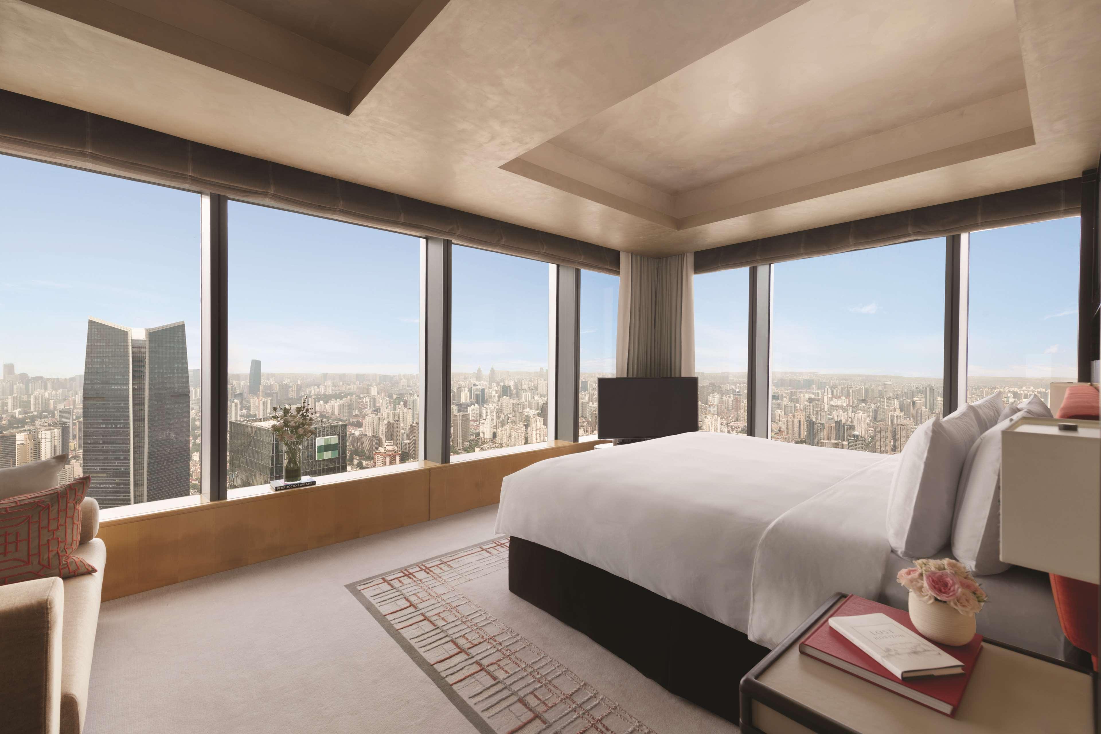 Jing An Shangri-La, Šanghaj Exteriér fotografie