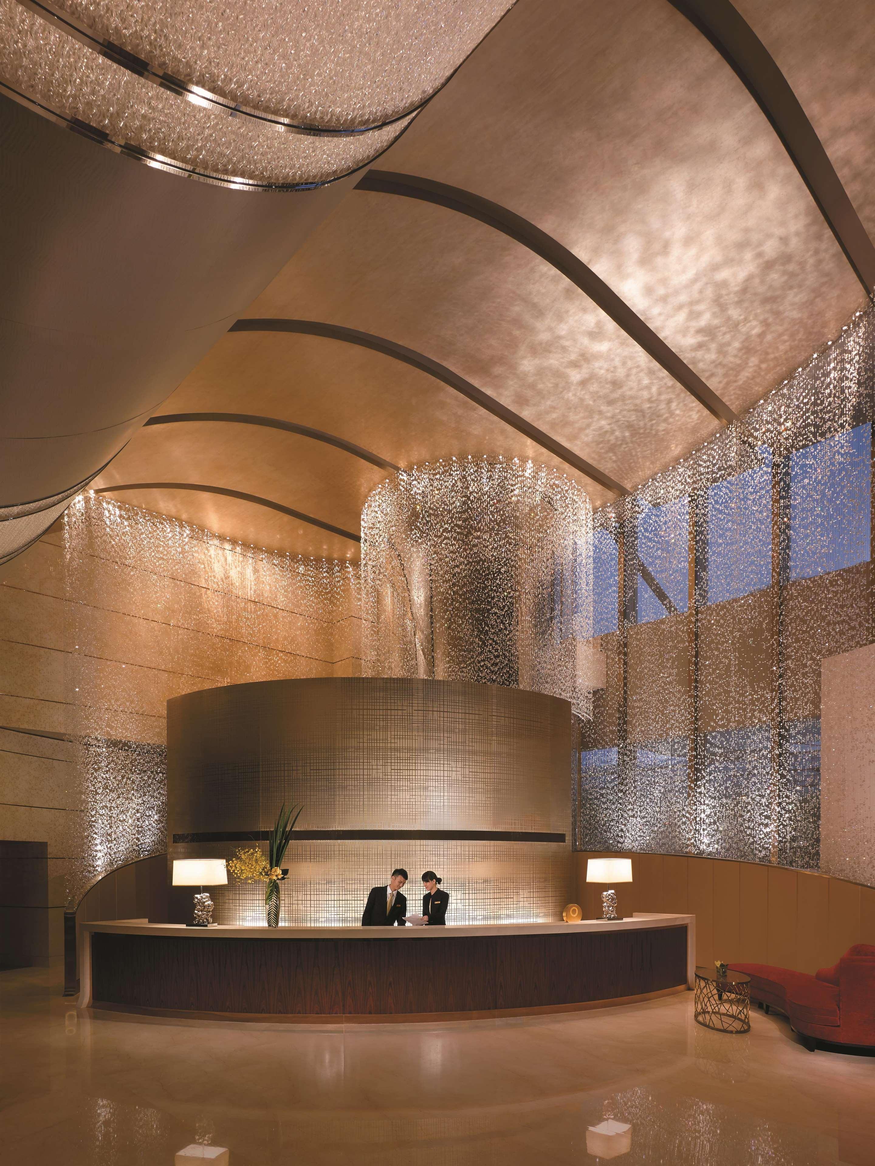 Jing An Shangri-La, Šanghaj Exteriér fotografie
