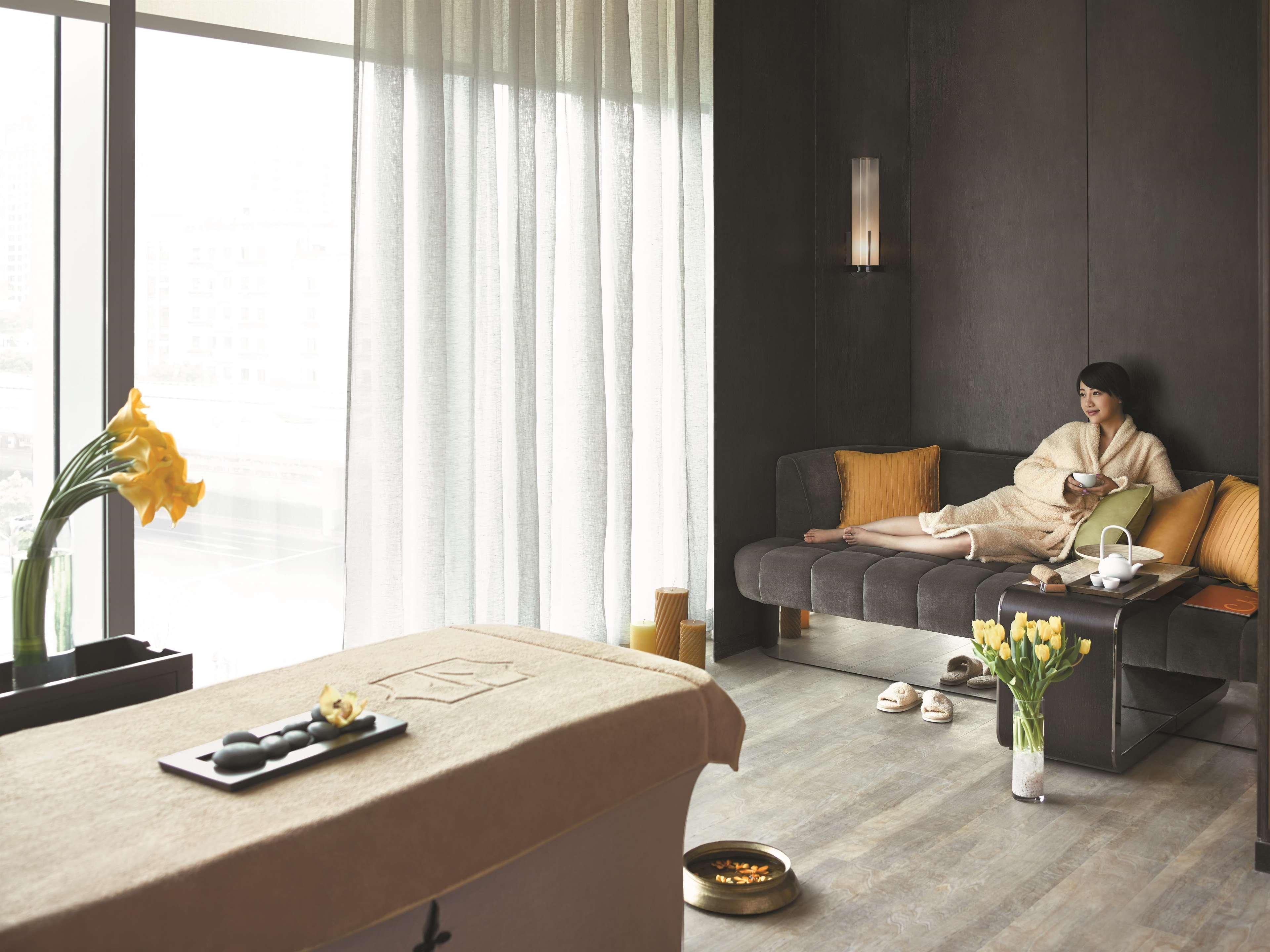 Jing An Shangri-La, Šanghaj Exteriér fotografie