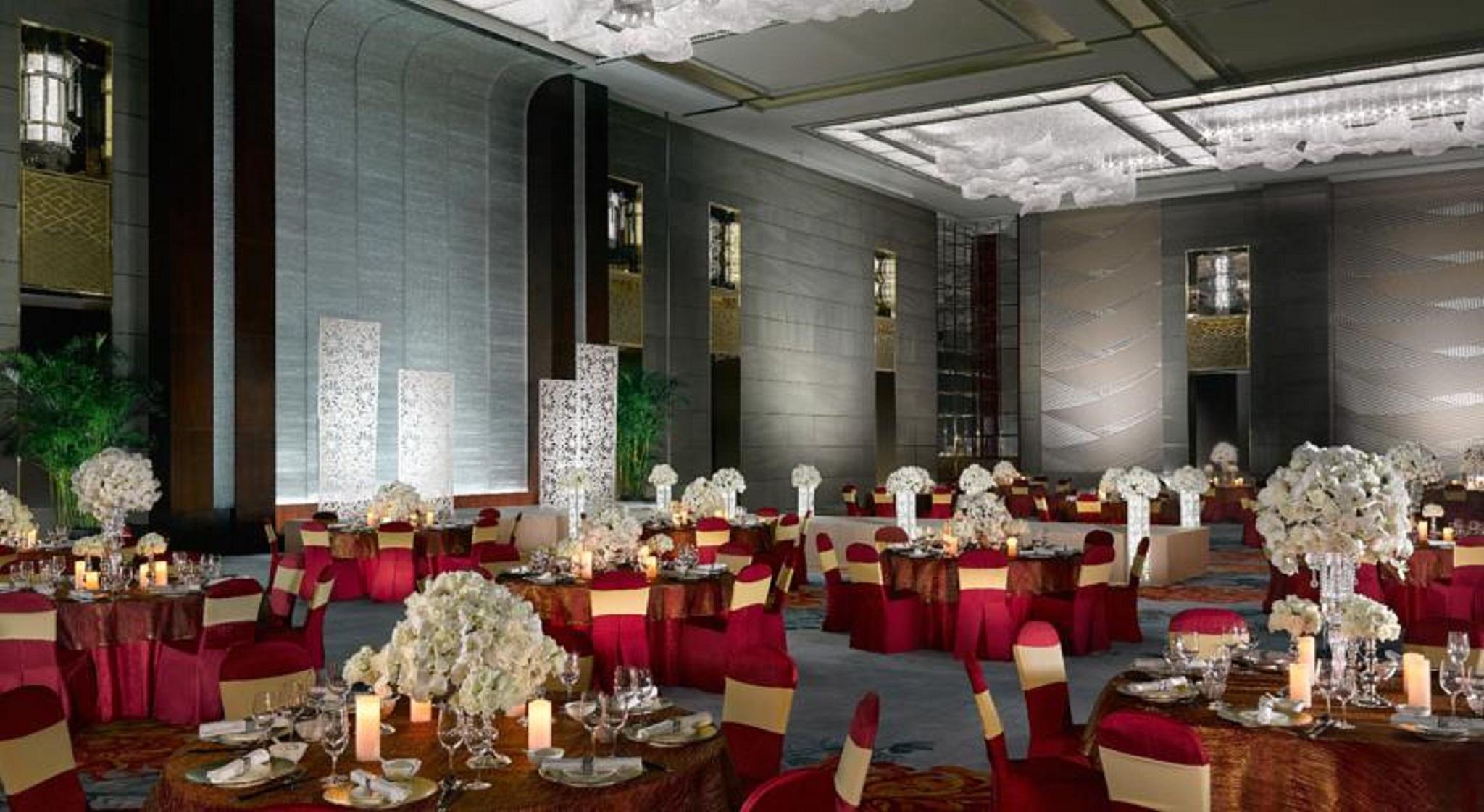 Jing An Shangri-La, Šanghaj Exteriér fotografie