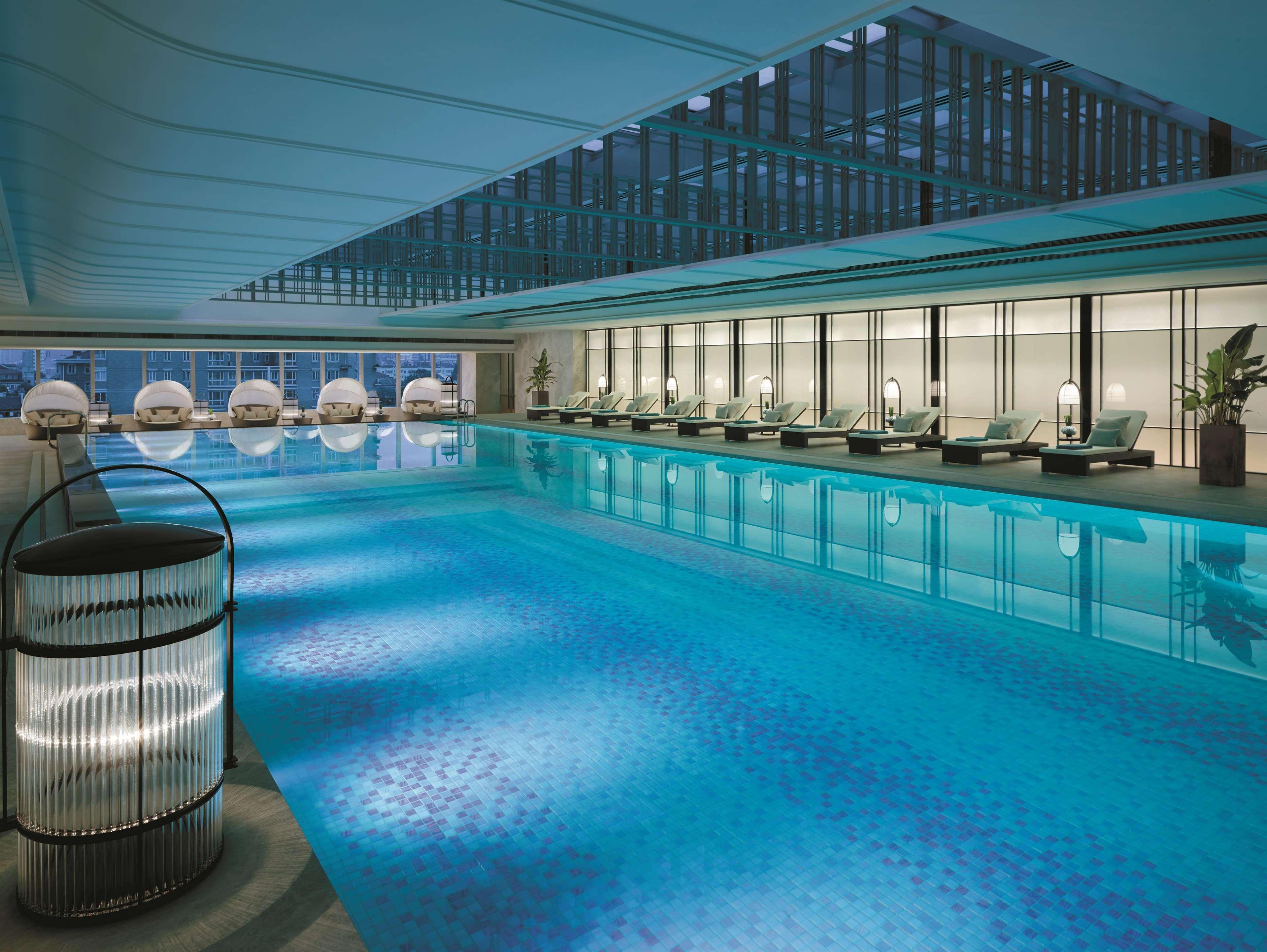 Jing An Shangri-La, Šanghaj Exteriér fotografie