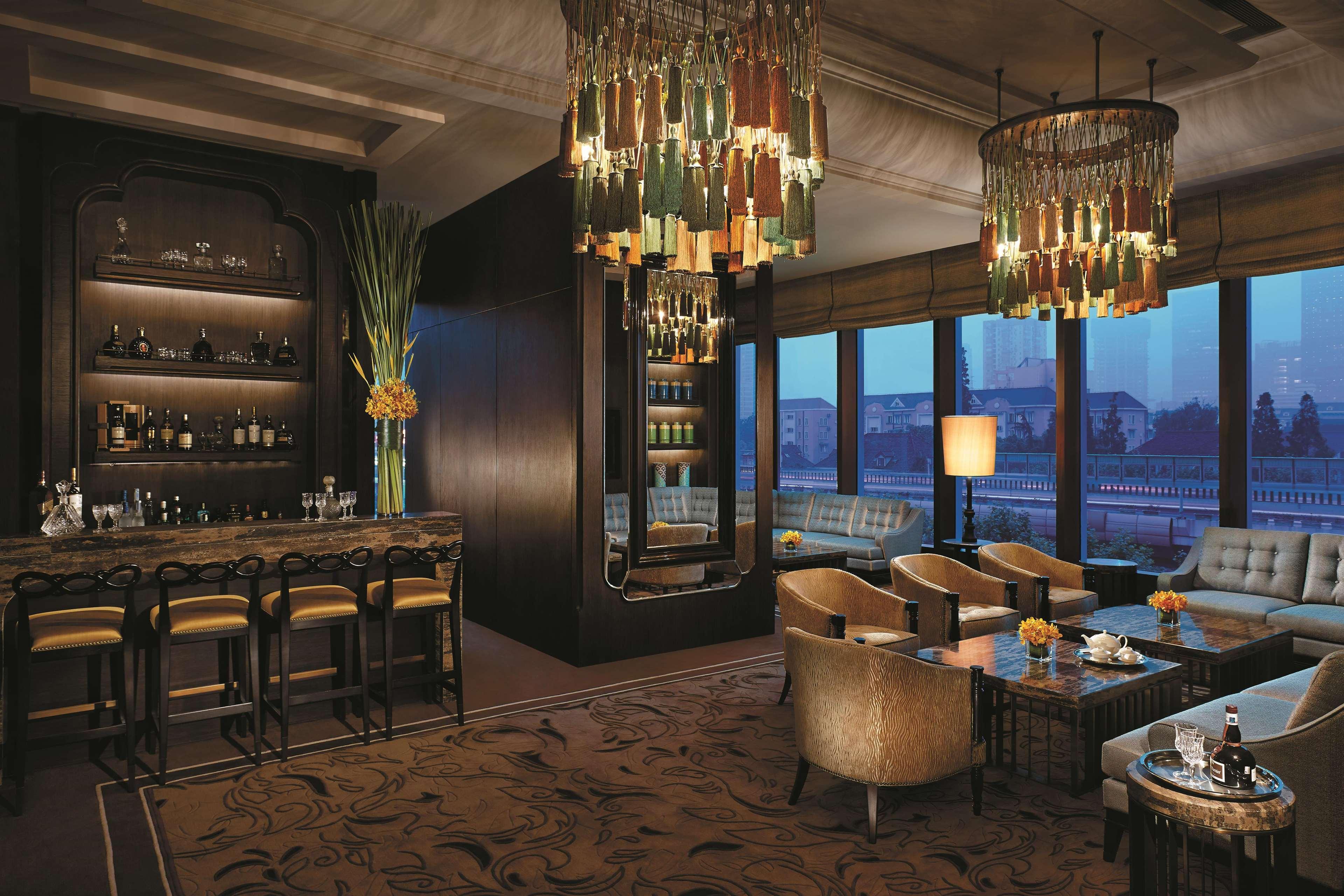Jing An Shangri-La, Šanghaj Exteriér fotografie