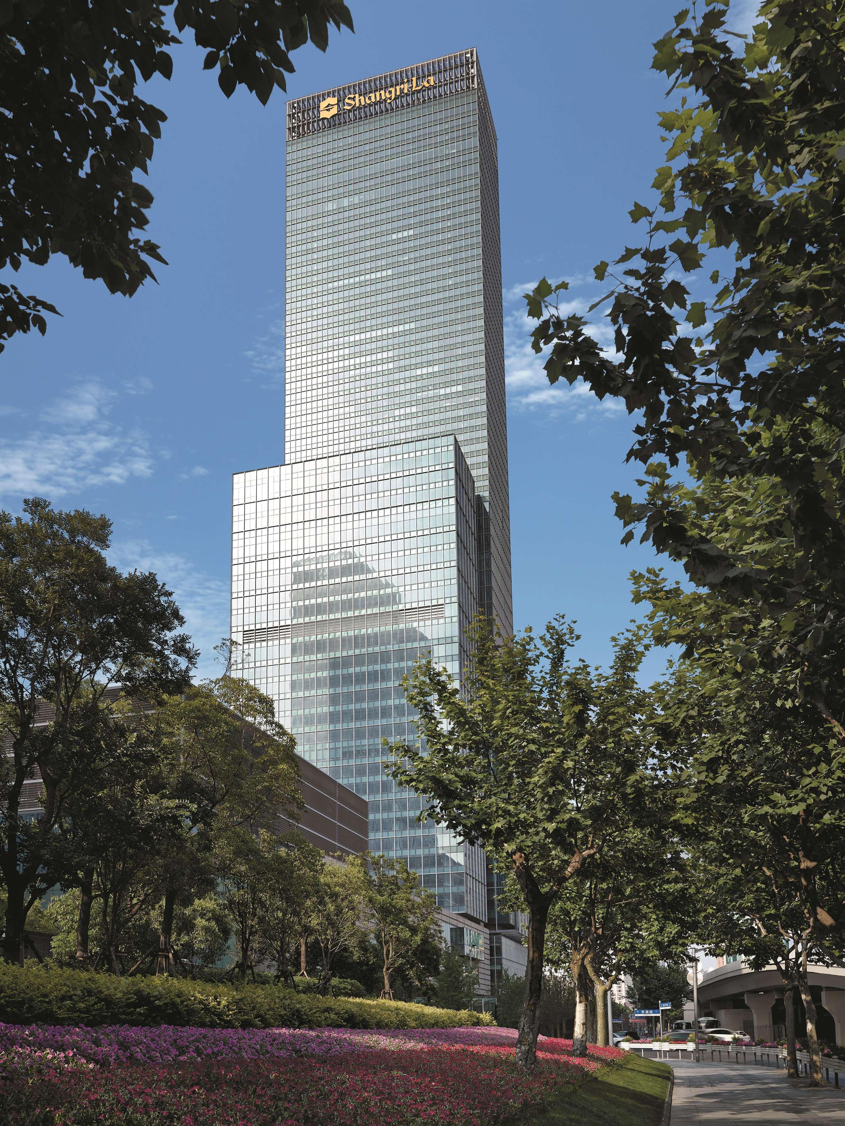 Jing An Shangri-La, Šanghaj Exteriér fotografie