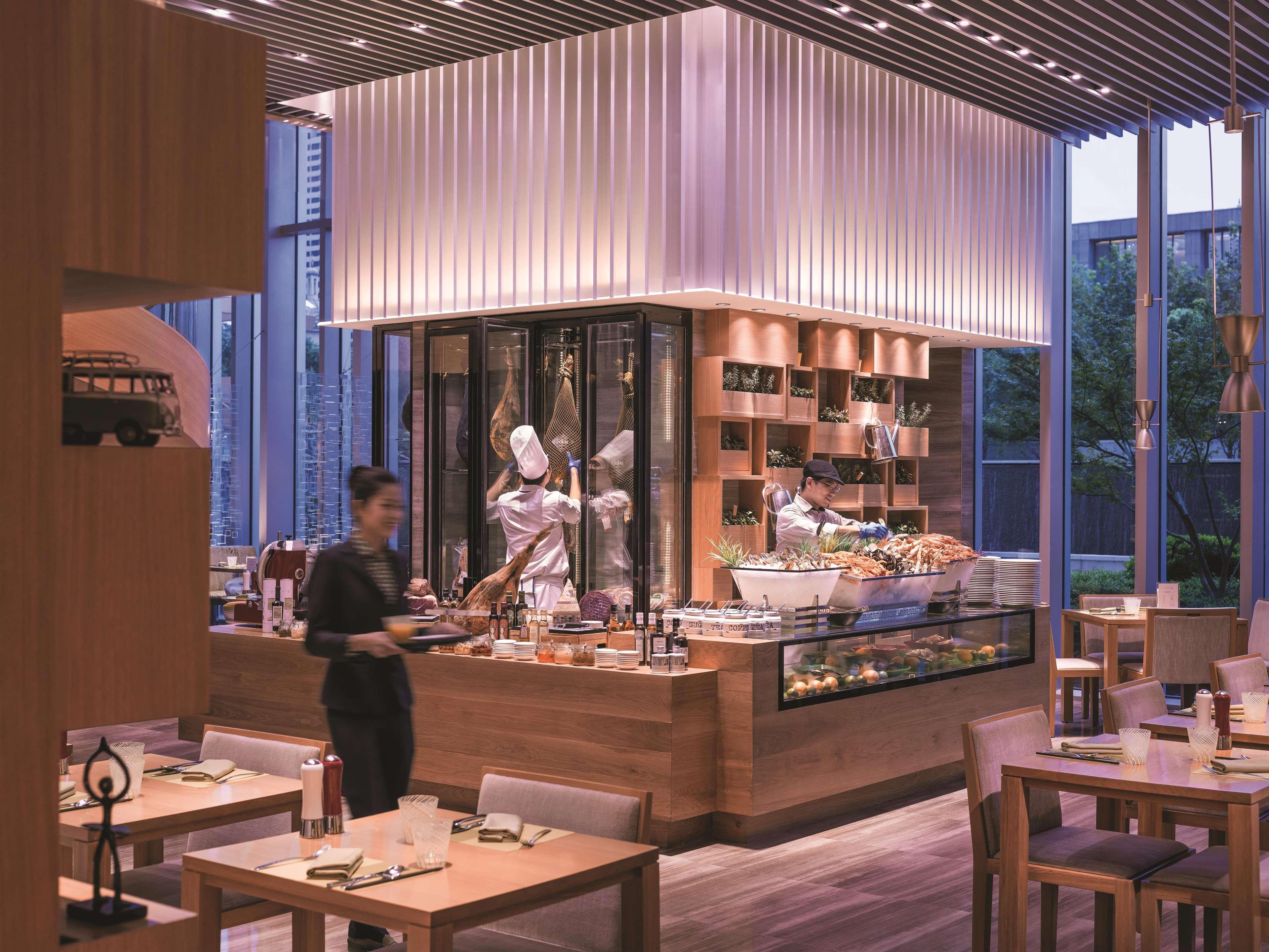 Jing An Shangri-La, Šanghaj Exteriér fotografie