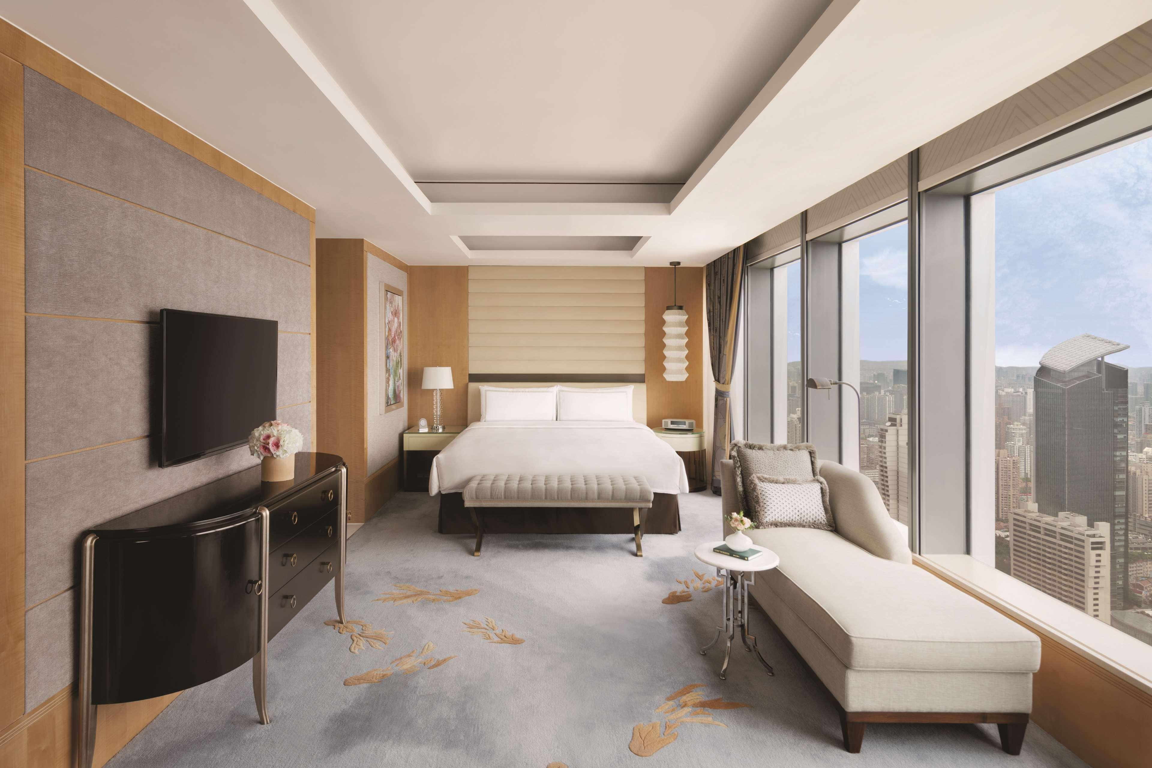 Jing An Shangri-La, Šanghaj Exteriér fotografie