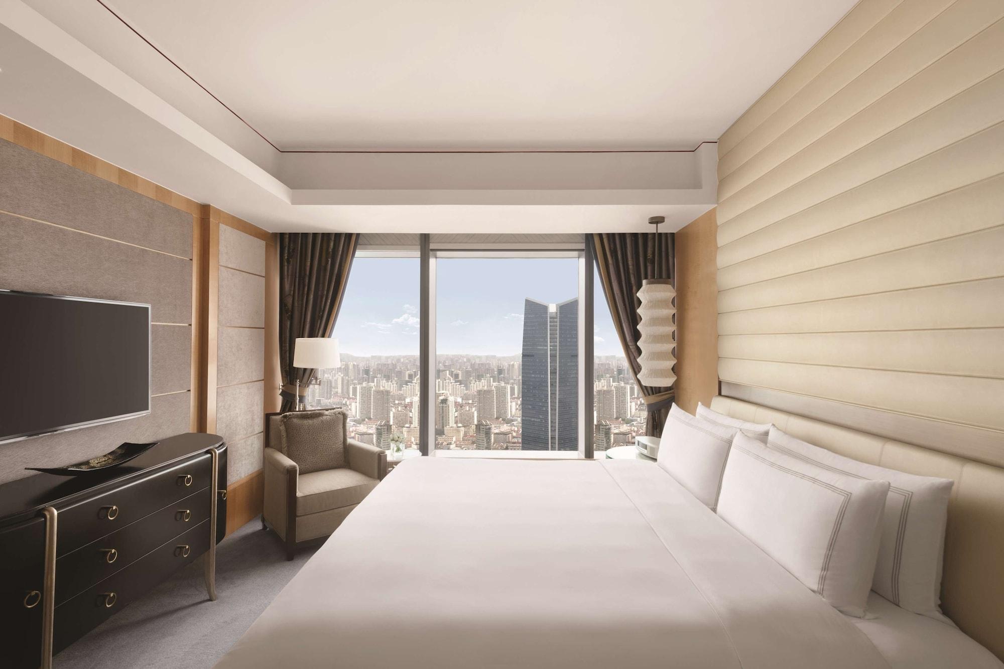 Jing An Shangri-La, Šanghaj Exteriér fotografie
