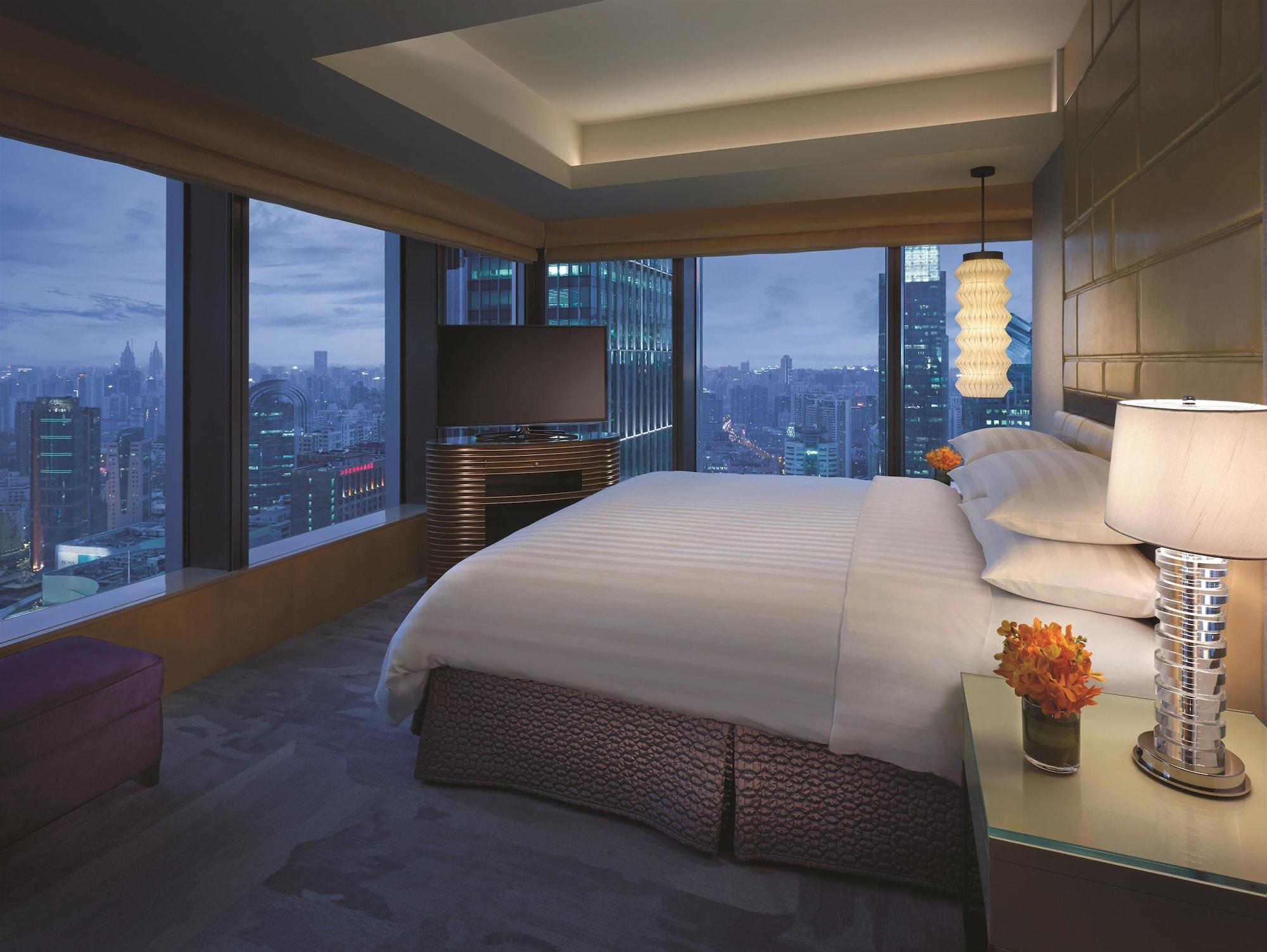 Jing An Shangri-La, Šanghaj Exteriér fotografie