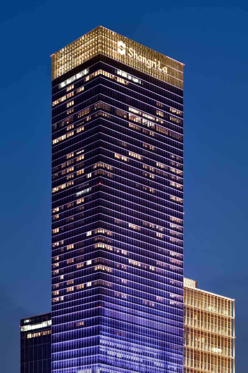 Jing An Shangri-La, Šanghaj Exteriér fotografie